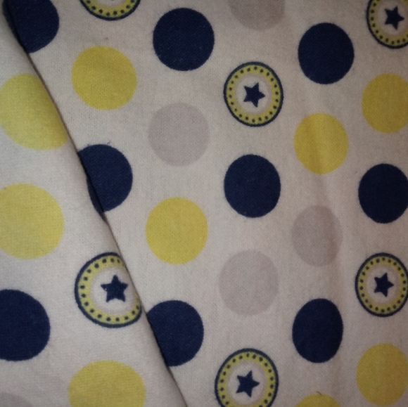 Homemade Nautical Whale Baby blanket - Picture 5 of 7